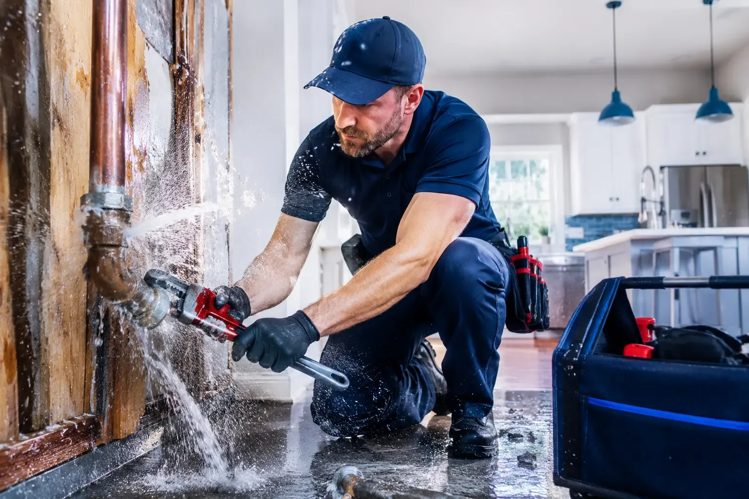 Local emergency pipe repair professionals in Hornbeck, LA
