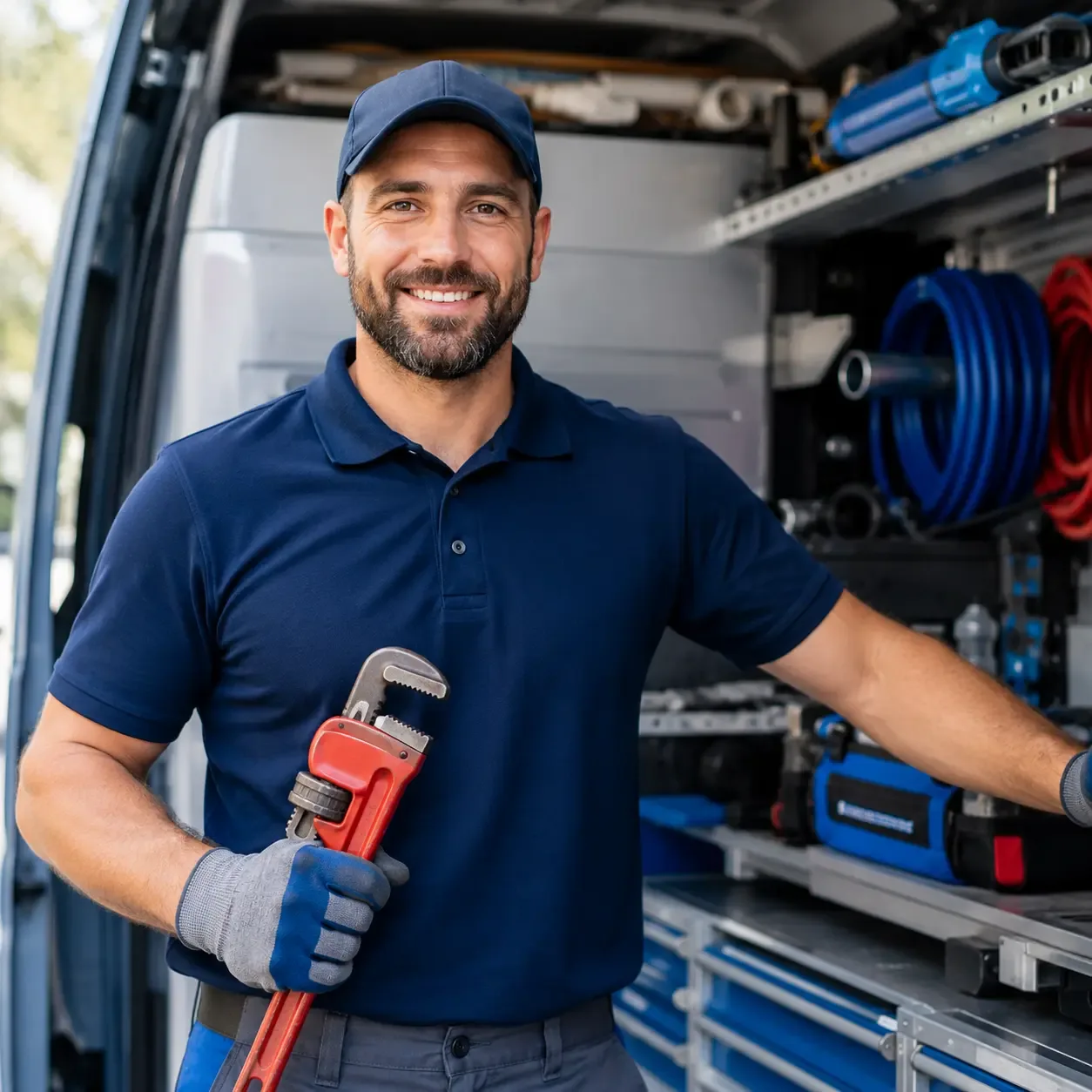 Local emergency plumbing professionals in Hornbeck, LA